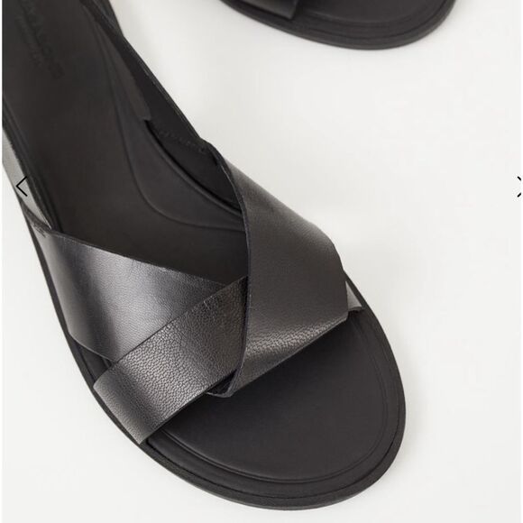 Vagabond TIA 2.0 SANDALS in Black Size 38 - Picture 3 of 7